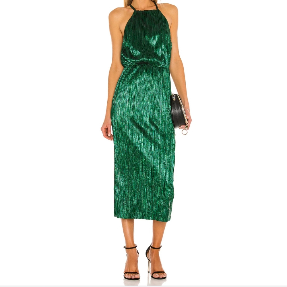 NEW House of Harlow Emerald Farrah Dress size Medium